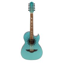 H. Jimenez LBQ1GXECN Bajo 5, Ac./El.-Cosmic Nebula, Fishman Elec.,HS Case Incl.,LBQ1GXECN