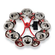 Latin Percussion LP191NYD City Series Hi-Hat Double Row Jingle Ring