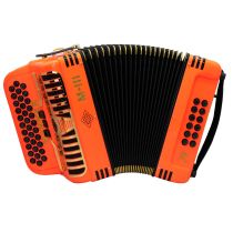 Hohner Anacleto MK III Red GCF