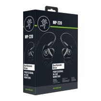 Mackie MP-220 Dual Dynamic Driver Professional In-Ear Monitors