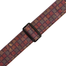 Levy&#039;s LEMX8004 2 inch Wide Cork Guitar Strap.