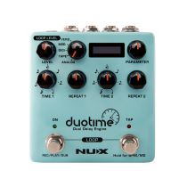 NuX Duotime Dual Delay Engine Pedal