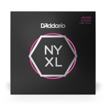 D&#039;Addario NYXL45100 Nickel Wound Bass Guitar Strings