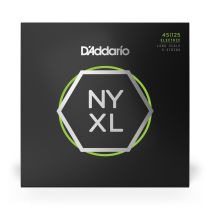 D&#039;Addario NYXL45125 Nickel Wound Bass Guitar Strings