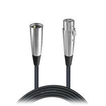 Prox PRXCPXLR05X10 10PCS 5 Ft. Balanced XLR3-F to XLR3-M Premium Audio Microphone Cable