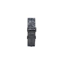ALUCINICO BLACK PAISLEY STRAP