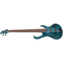 Ibanez BTB Standard BTB945 5-string Bass Guitar - Cosmic Blue Low Gloss