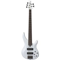 Yamaha TRBX305 5‑String Bass Guitar – White