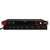 Radial Power-2 Power Conditioner 9-outlet Power Supper Supply with Noise Filtering, Surge Protection, and LED Illumination