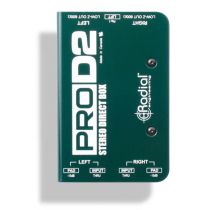 Radial ProD2 Stereo Direct Box