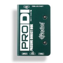 Radial ProDI Passive Direct Box
