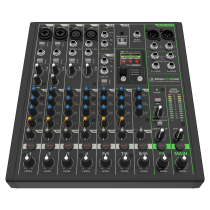 Mackie ProFX10 Go Battery-powered 10-channel Mixer with USB & FX