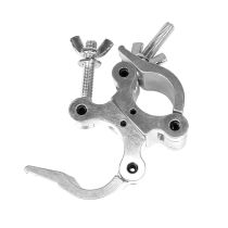 Prox PRTC6X12 12PCS Aluminum Pro O-Style M10 Dual Clamp with Big Wing Knob for 2&quot; Truss Tube Capacity 1102 lbs.