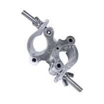 Prox PRTC6X12 12PCS Aluminum Pro O-Style M10 Dual Clamp with Big Wing Knob for 2" Truss Tube Capacity 1102 lbs.