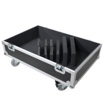 Prox PRXSSP273018W Universal ATA Single Speaker Flight Case fits most sized speakers 27x30x18 in.