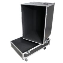 Prox PRXSSP273018W Universal ATA Single Speaker Flight Case fits most sized speakers 27x30x18 in.