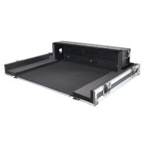Prox PRXSYDM7COMPACTEXDHW ATA Digital Audio Mixer Flight Case for Yamaha DM7 Compact Extension Console with Doghouse compartment