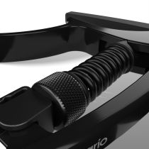 D&#039;Addario Tri-Action Capo, Black