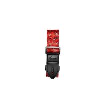 ALUCINICO RED PAISLEY STRAP