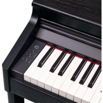 Roland RP-701 Digital Upright Piano (Contemporary Black) - SuperNATURAL Home Piano