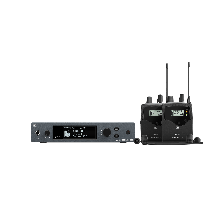 Sennheiser ew IEM G4 Twin Wireless In-Ear Monitor System – A1 Band (470–516 MHz)