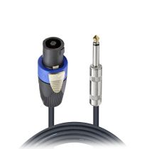 Prox PRXCSQ100 100 Ft. Speak Twist to 1/4" TS-M High Performance Speaker Cable 12AWG