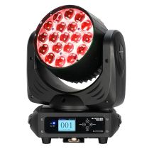 Eliminator Lighting Stryker Wash Professional Moving Head Wash, 228W LEDs