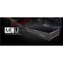 Allen &amp; Heath ME-U 10 port PoE Monitor Hub