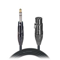 Prox PRXCSXF50X20 20PCS 50 Ft. Balanced 1/4" TRS-M to XLR3-F High Performance Audio Cable