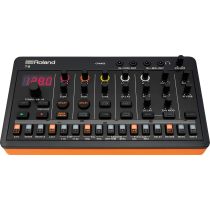 Roland Aira Compact T-8 Beat Machine Portable Drum Machine and Bass Synthesizer with 32-step Sequencer, FX, Audio, MIDI, USB-C and Sync I/O