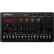 Roland Aira Compact T-8 Beat Machine Portable Drum Machine and Bass Synthesizer with 32-step Sequencer, FX, Audio, MIDI, USB-C and Sync I/O