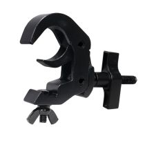 Prox PRTC12HBLKX24 24PCS Aluminum Self-Locking M10 Clamp with Big Wing Knob for 2&quot; Truss Tube Capacity 330 lbs. Black Finish