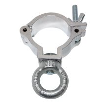 Prox PRTC14X24 24PCS Aluminum Mini O-Style Truss Clamp with Eye Bolt Capacity 165 lbs