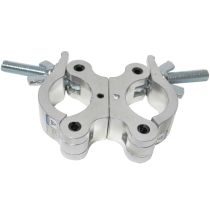 Prox PRTC6SX24 24PCS Aluminum Slim Dual M10 Clamp with Big Wing Knob for 2&quot; Truss Tube Capacity 661 lbs.