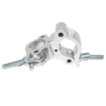 Prox PRTC6SX24 24PCS Aluminum Slim Dual M10 Clamp with Big Wing Knob for 2" Truss Tube Capacity 661 lbs.