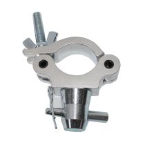 Prox PRTC7S Aluminum Pro Slim M10 Clamp with Half Conical Connector for 2" Truss Tube Capacity 661 lbs.