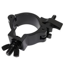 Prox PRTC9HBLKX24 24PCS Aluminum Slim M10 O-Clamp with Big Wing Knob for 2&quot; Truss Tube Capacity 165 lbs. Black Finish