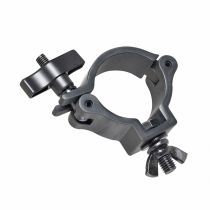 Prox PRTC9HBLKX24 24PCS Aluminum Slim M10 O-Clamp with Big Wing Knob for 2" Truss Tube Capacity 165 lbs. Black Finish