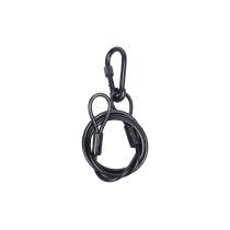 Prox PRTSC30BKX125 125PCS 30" Black Safety Cable