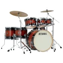 TAMA DRUM: SUPERSTAR CL MAPLE 7PC SHELL KIT|Mahogany Burst