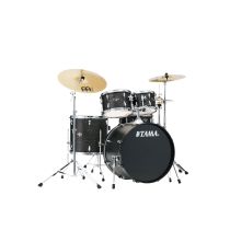 TAMA DRUM: IMPERIALSTAR 5PC COMPLETE KIT|Black Oak Wrap