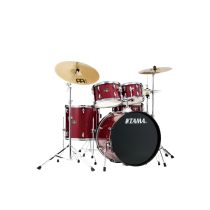 TAMA DRUM: IMPERIALSTAR 5PC COMPLETE KIT|Candy Apple Mist