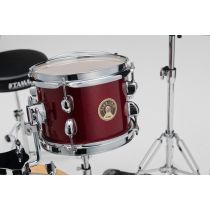TAMA DRUM: CLUB-JAM FLYER 4PC SHELL KIT|Candy Apple Mist