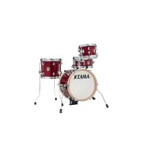 TAMA DRUM: CLUB-JAM FLYER 4PC SHELL KIT|Candy Apple Mist