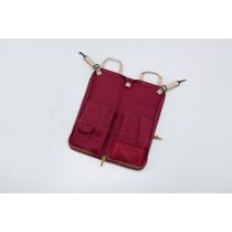 TAMA 5DRUM BAG: POWERPAD DESIGNER STICK BAG FOR 12PRS|Wine Red