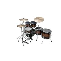 TAMA DRUM: SC WALNUT/BIRCH 5PC SHELL KIT|Molten Brown Burst