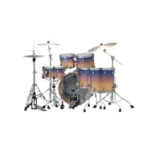TAMA DRUM: SC WALNUT/BIRCH 5PC SHELL KIT|Satin Purple Atmosphere Fade
