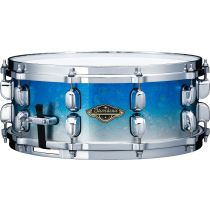 TAMA DRUM: SC WALNUT/BIRCH 14"x5.5" SNARE DRUM|Molten Blue Ice Fade