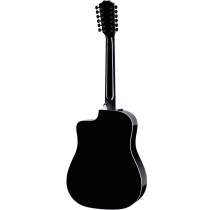 Taylor 250ce-BLK Plus acoustic-electric 12-string Guitar
