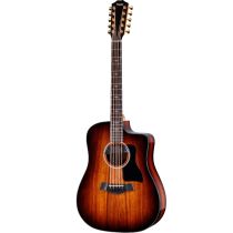 NEW Taylor 260ce K DLX Bajo Quinto Koa Somos Collection 